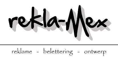 logo reklamex zwart